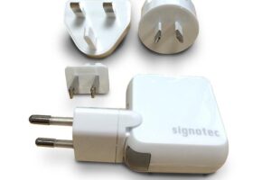 signotec Rotatable Single USB Wall