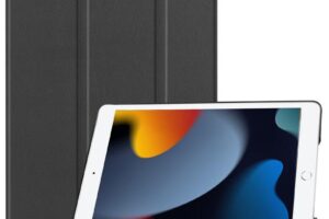 CoreParts Cover for iPad 7/8/9 - Black