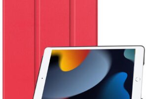 CoreParts Cover for iPad 7/8/9 - Red