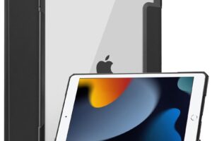 CoreParts Cover for iPad 7/8/9 - Black