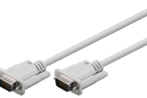 MicroConnect VGA HD15 M/M 2M thin cable