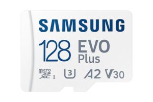Samsung EVO Plus memory card 128 GB