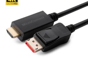 MicroConnect 4K Displayport 1.4 to HDMI