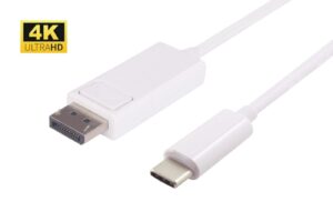MicroConnect USB-C Displayport cable 1m