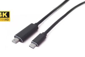 MicroConnect 4K USB-C to Mini Displayport