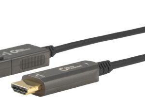 MicroConnect Premium Optic DP - HDMI Cable