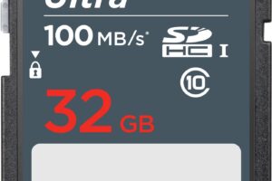 Sandisk Ultra 32GB SDHC Mem Card