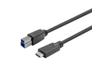 Vivolink USB-C male - B male Cable