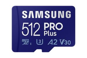 Samsung PRO PLUS microSD 512GB