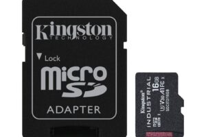 Kingston 16GB microSDHC Industrial C10