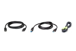 Aten 2M USB DisplayPort KVM Cable