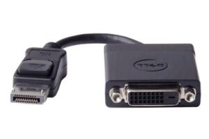 Dell Cable Display Port DVI Adaptor