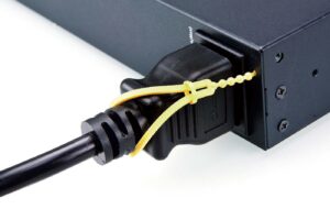 Aten Lok-U-Plug cable holder