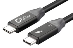 MicroConnect Thunderbolt 3 Cable, 2M,