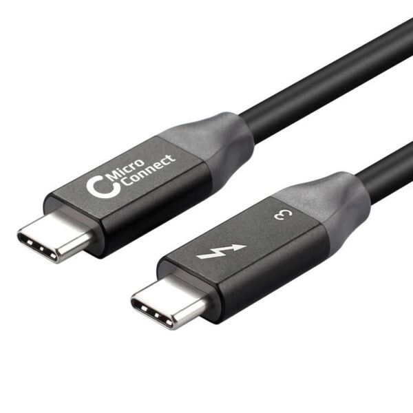 MicroConnect Thunderbolt 3 Cable, 1M,