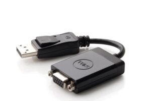 Dell Display Port to VGA Dongle, 7