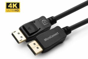 MicroConnect 4K DisplayPort Cable  1.8