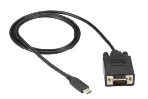 Black Box USBC TO VGA CABLE, 3FT