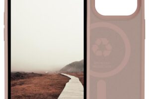 dbramante1928 Monaco iPhone 14 Pro Pink sand