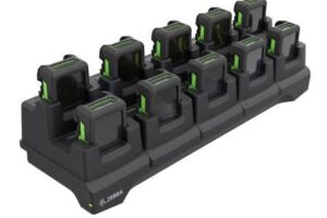 Zebra WS50 Converged 10-Slot Charge