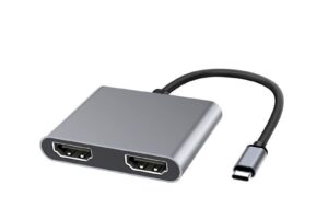 MicroConnect USB-C to HDMI X2 Female