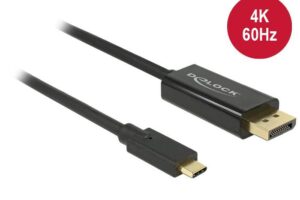 Delock Cable USB Type-Cª male <gt/>