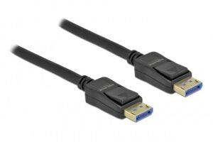 Delock DisplayPort cable 10K 60 Hz