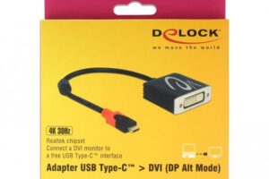 Delock Adapter USB Type-Cª male