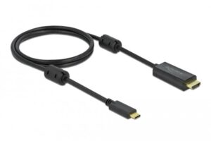 Delock Active cable USB Type-Cª male