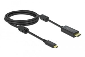 Delock Active cable USB Type-Cª male