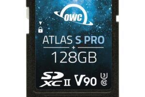 OWC 128GB Atlas S Pro SDXC UHS-II
