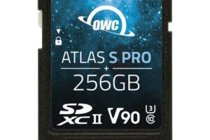 OWC 256GB Atlas S Pro SDXC UHS-II