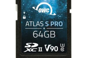 OWC 64GB Atlas S Pro SDXC UHS-II