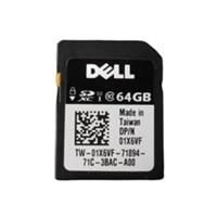 Dell 64GB SD Card For IDSDM CusKit