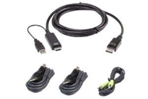 Aten Cable kit: 1x True 4K 1.8M