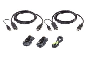 Aten Cable kit: 2x True 4K 1.8M