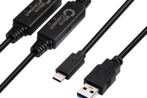 MicroConnect USB 3.2 Gen 1 A to USB-C 3.2