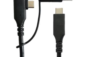 MicroConnect USB 3.2 Gen 1, C Male angled