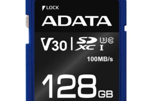 ADATA 128GB SDXC UHS-I U3 V30S