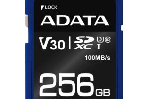 ADATA 256GB SDXC UHS-I U3 V30S