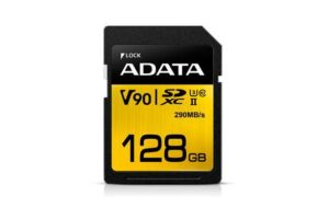 ADATA 128GB UHS-II-U3, SD 4.0