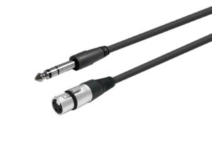 Vivolink XLR F to Stereo Jack 6.35mm,