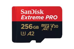 Sandisk Extreme PRO 256 GB MicroSDXC