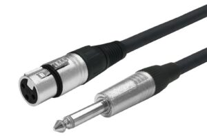 Vivolink XLR F to Mono Jack 6.35mm,