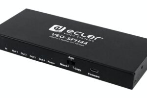 Ecler HDMI 2.0 Splitter 1x4 18Gbps
