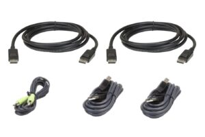 Aten CABLE KIT DUAL DisplayPort
