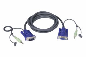 Aten VGA/Audio Cable 1.8m
