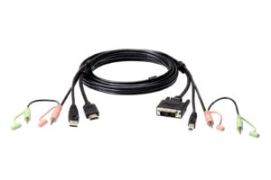 Aten 1.8m USB HDMI to