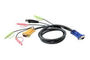 Aten USB Cable 1.8m Audio