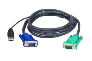 Aten KVM CABLE USB PC TO HD SWITCH